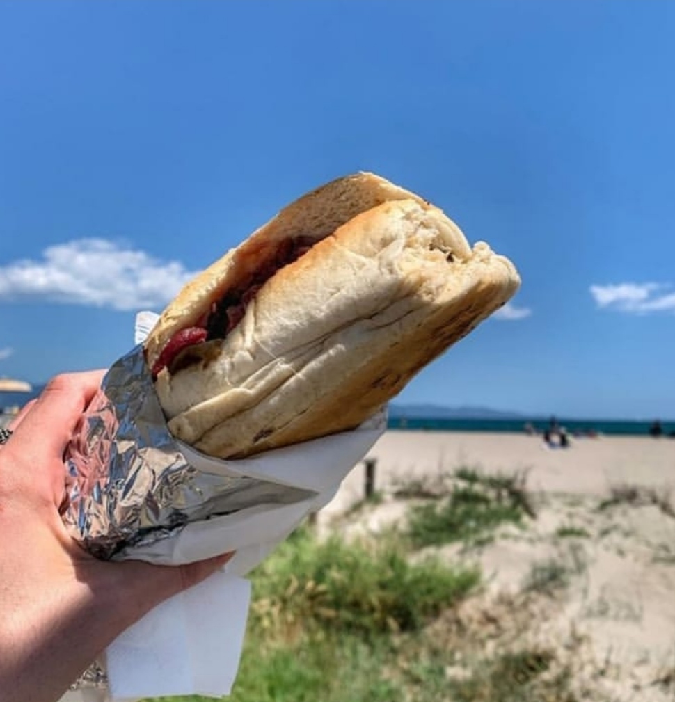 Panino da Baffo Il Paninaro al Poetto