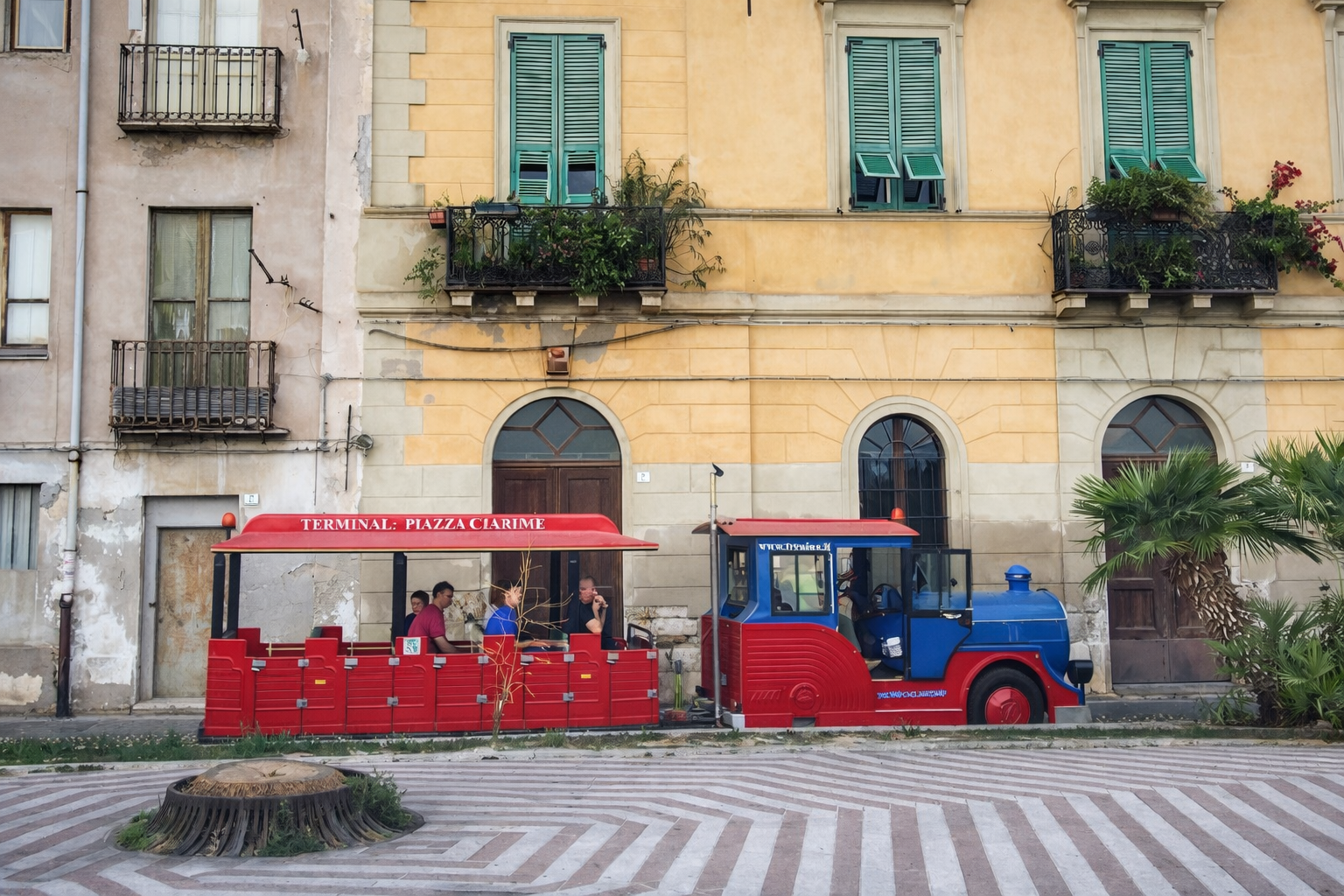 Passeio pelo centro histórico de Cagliari