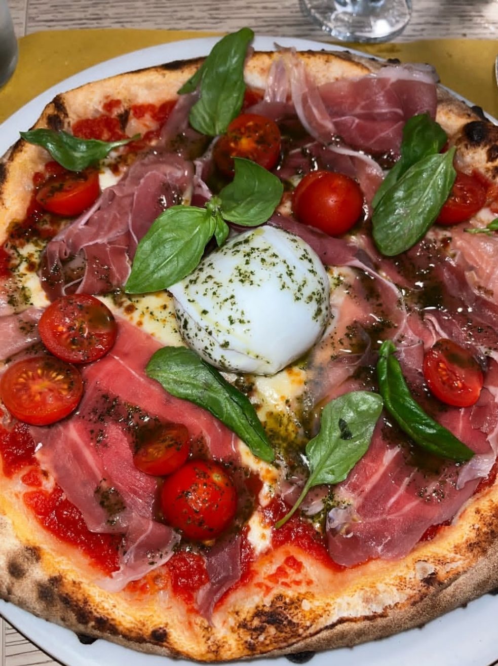 Pizza napolitaine de Gusteau Cagliari
