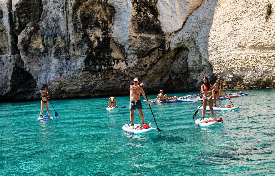 SUP: Escursioni guidate, Noleggi, Abbonamenti