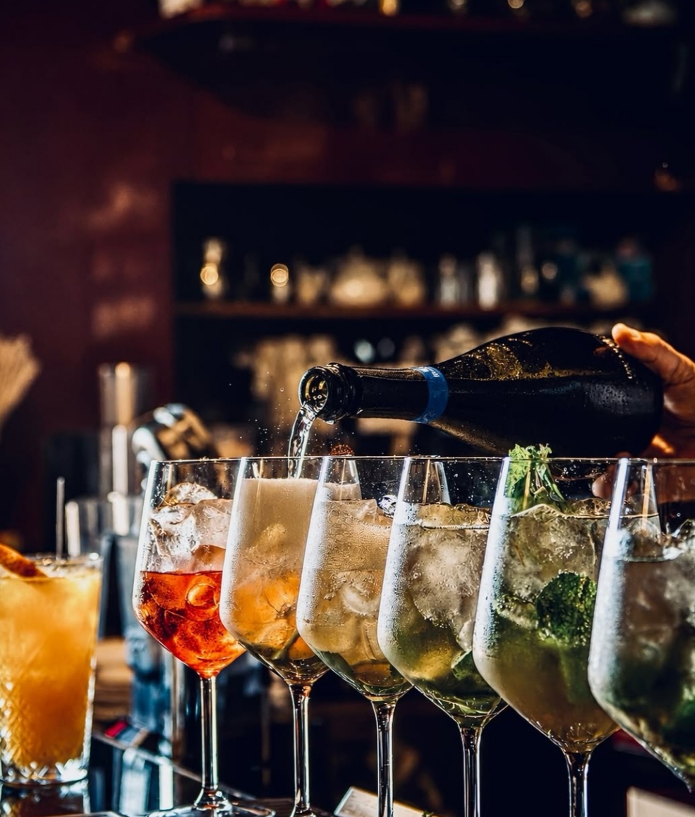 Aperitivo panoramico al Libarium a Cagliari