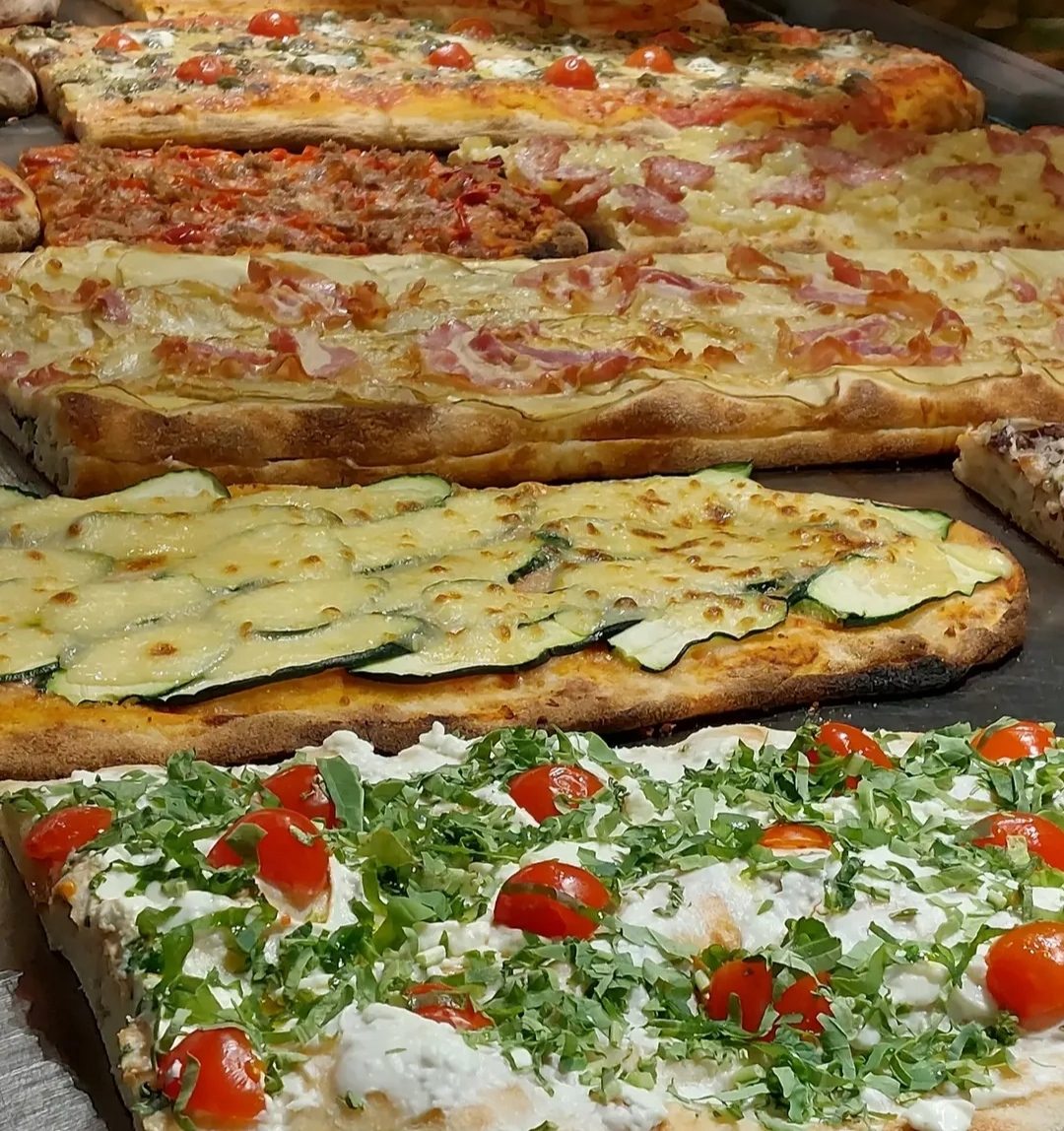 Pizza romaine de Nansen à Cagliari