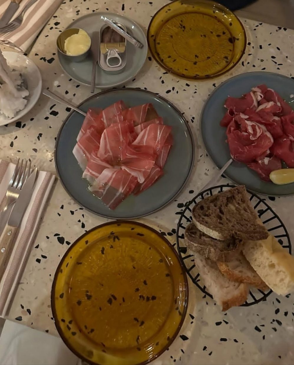 Aperitivo da Sabores nella Marina di Cagliari