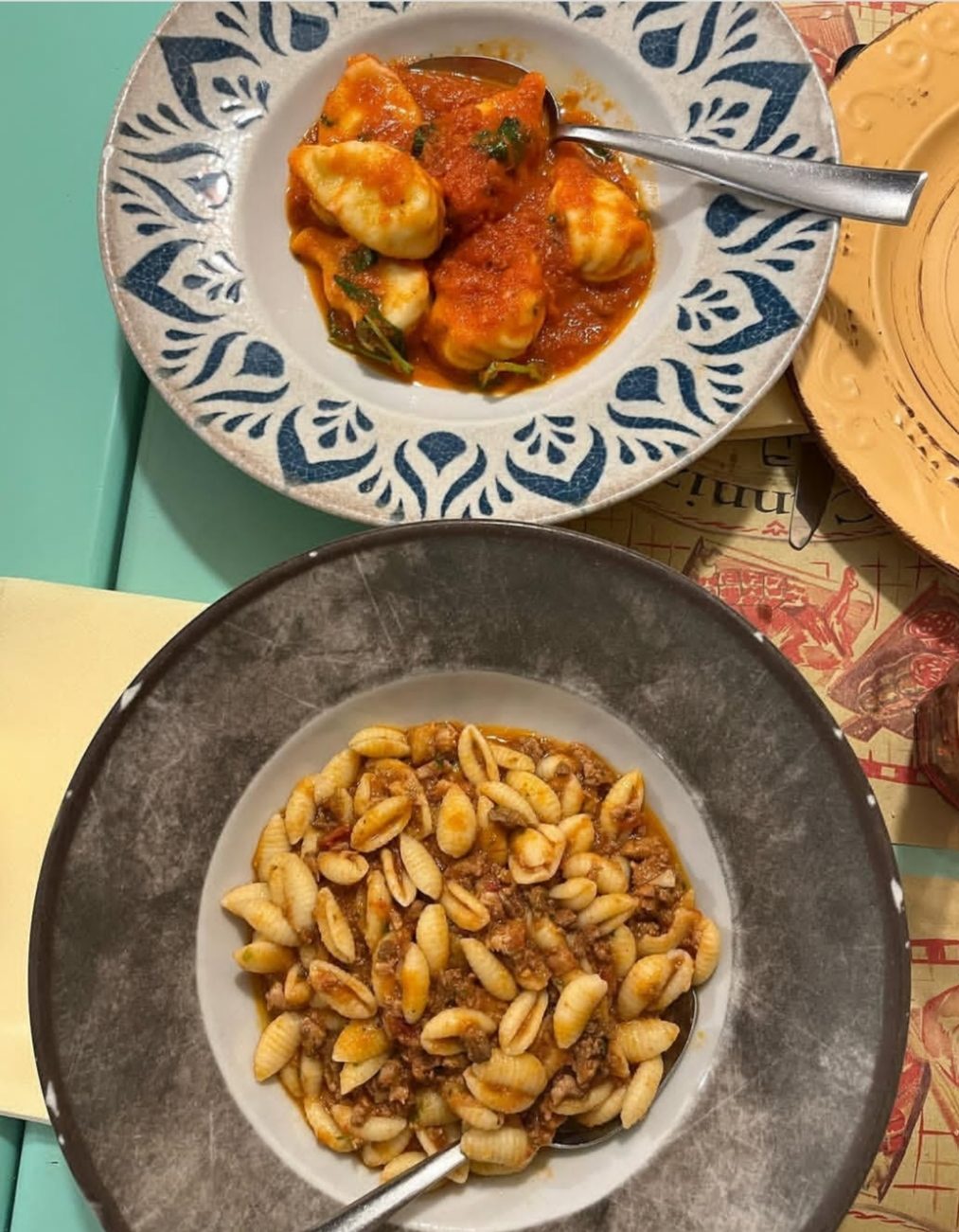 Cuisine de viande sarde chez Su Cumbidu à Cagliari