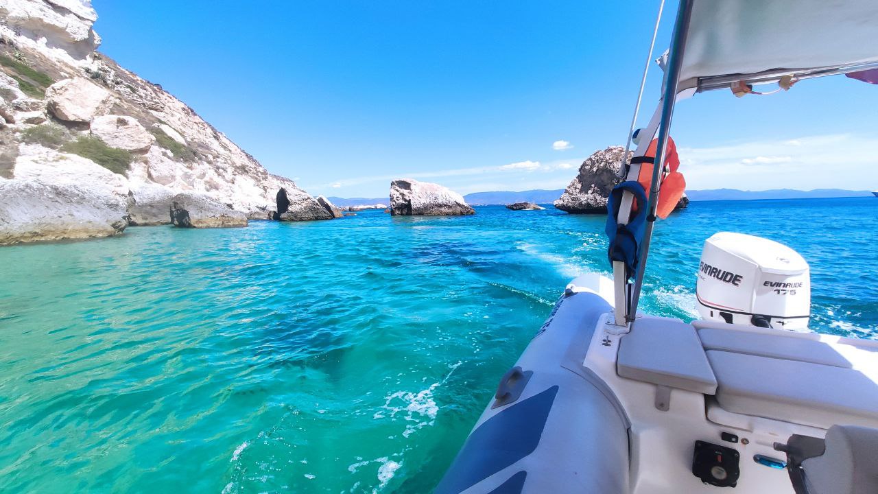 Momente an Bord während der Tour